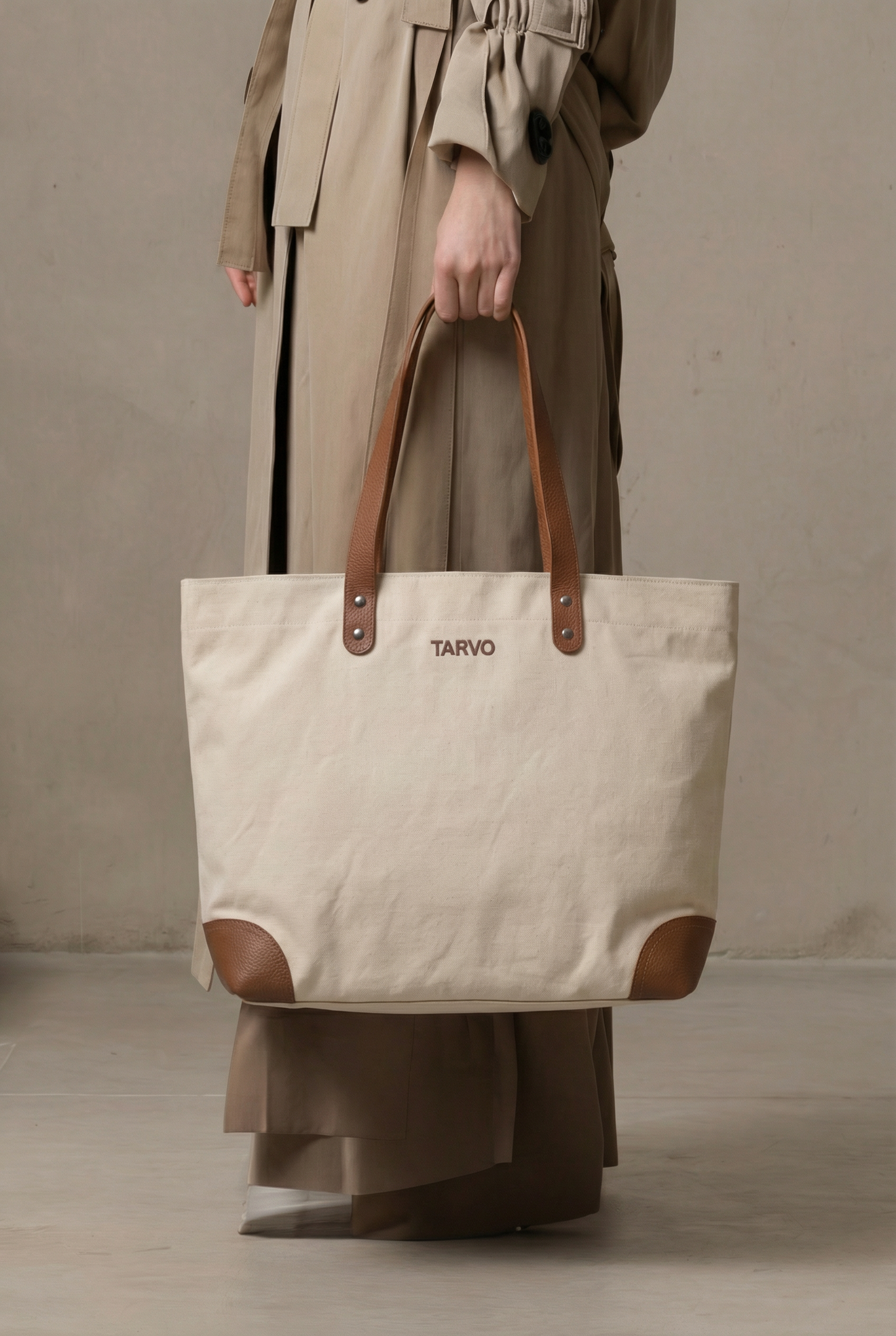 Ham Kanvas Tote Bag