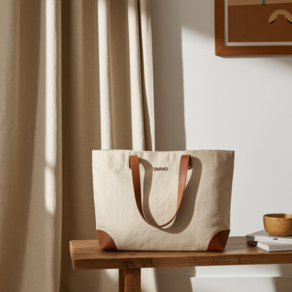 Ham Kanvas Tote Bag