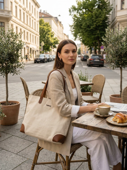 Ham Kanvas Tote Bag