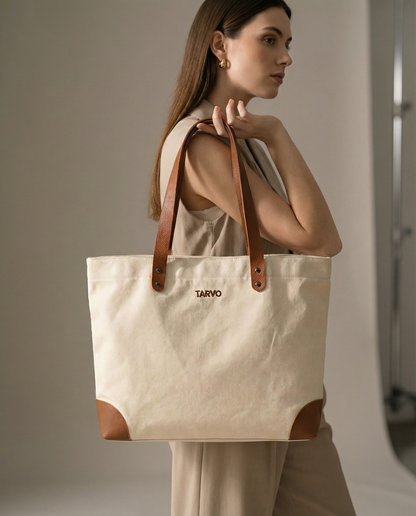 Ham Kanvas Tote Bag