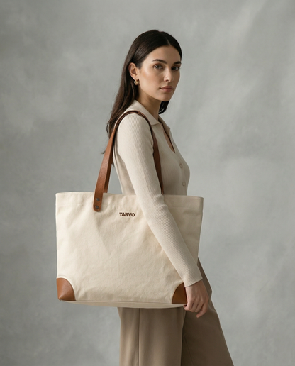 Ham Kanvas Tote Bag