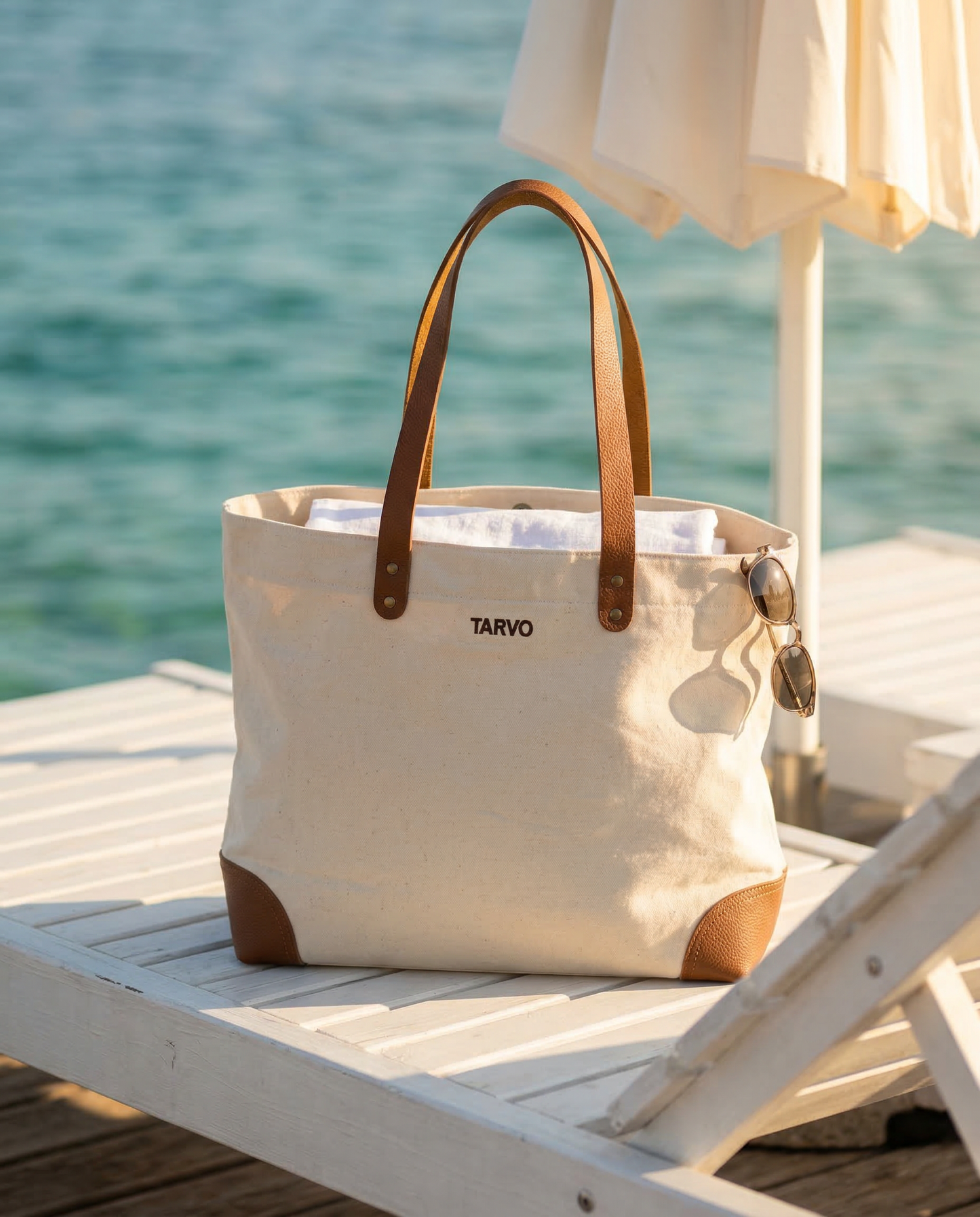 Ham Kanvas Tote Bag