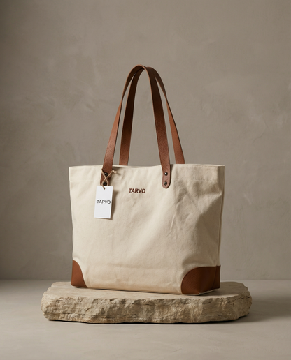 Ham Kanvas Tote Bag