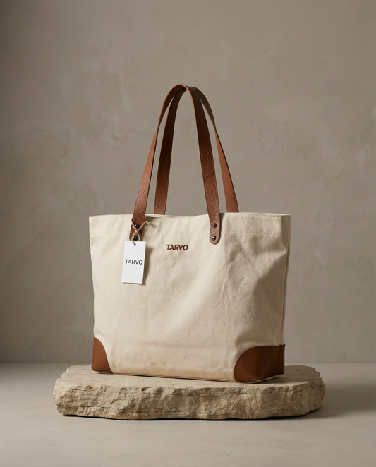 Ham Kanvas Tote Bag