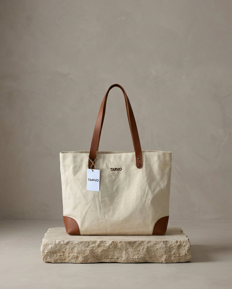 Ham Kanvas Tote Bag