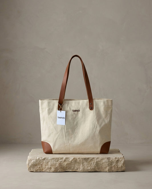 Ham Kanvas Tote Bag